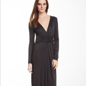 BCBG Maxazria Maxi Dress Black